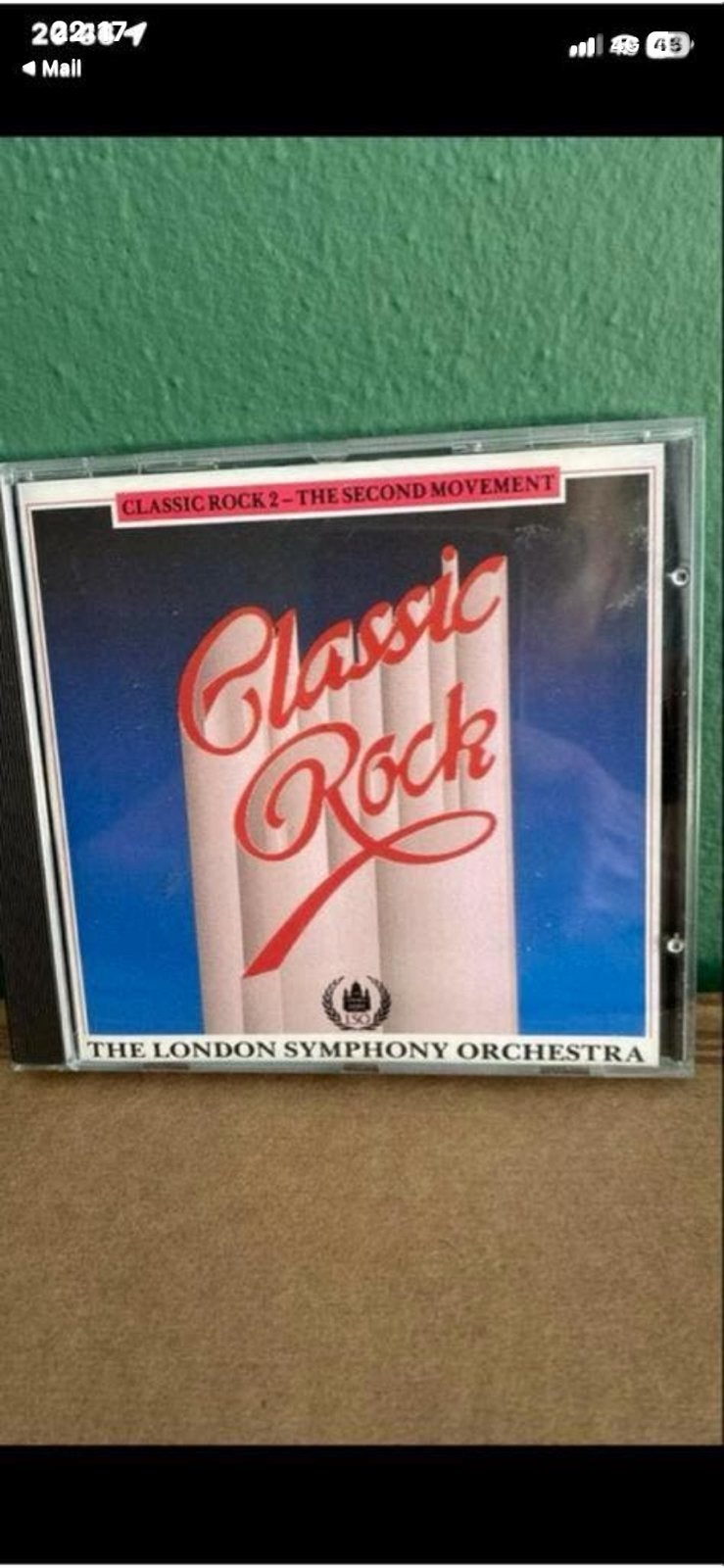 Classic Rock 2 - The Second Movement CD, Ophalen of Verzenden, Gebruikt, Overige genres