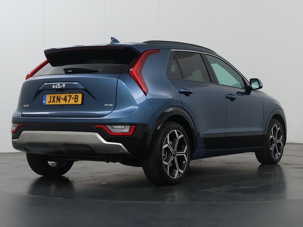 Kia Niro 1.6 GDi PHEV DynamicPlusLine Edition | 18” lichtm, Auto's, Kia, Gebruikt, Euro 6, Plug-in hybride, Bedrijf