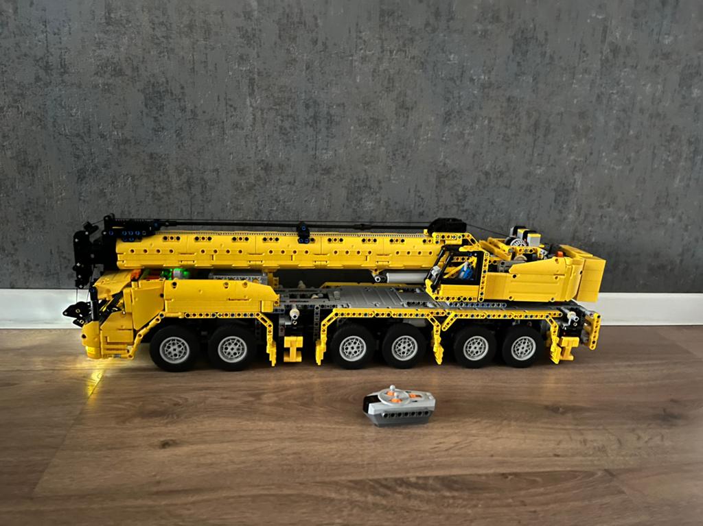 Lego technic moc rc groove 6400 mobiele hijskraan(42009XXL ), Kinderen en Baby's, Speelgoed | Duplo en Lego, Ophalen, Gebruikt