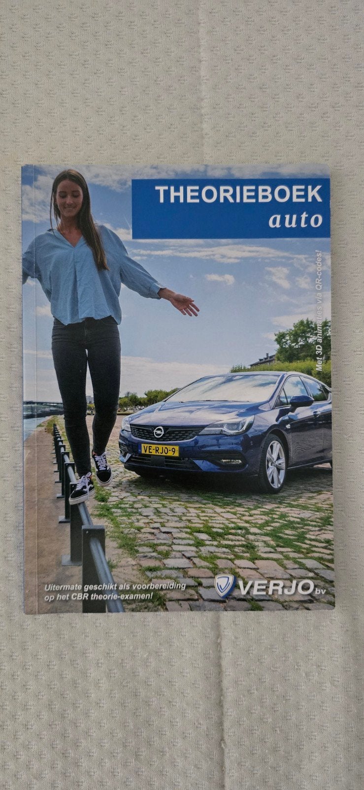 Theorieboek auto - Verjo BV, Ophalen of Verzenden, Zo goed als nieuw, Algemeen, Verjo BV