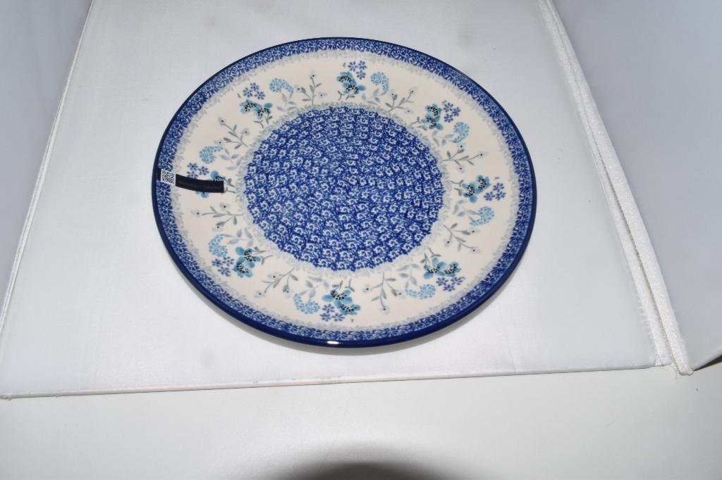 Bord Delicate Breeze Bunzlau Castle servies, Keramiek, Ohmstraat 20, 3861NB Nijkerk, Ophalen of Verzenden, Bord(en)