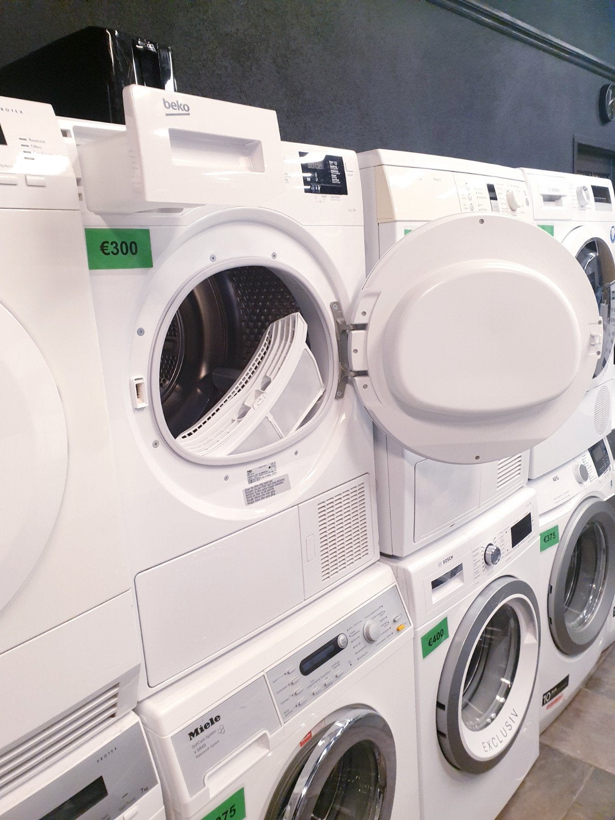warmptepomp droger beko 7kg A+ inc 1 jaar garantie, Witgoed en Apparatuur, Ophalen, 6 tot 8 kg, Overige typen, Zo goed als nieuw