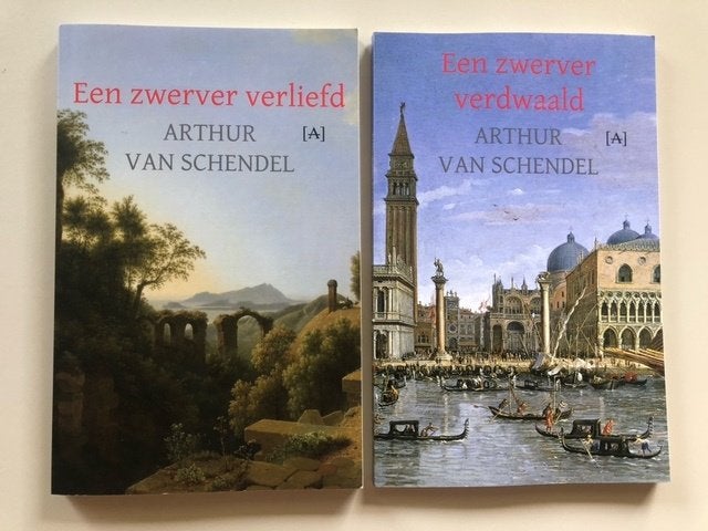 Arthur van Schendel: Een zwerver verliefd + verdwaald, Ophalen of Verzenden, Gelezen