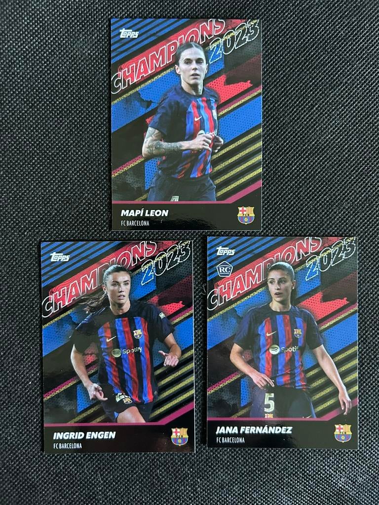 Drie Barcelona vrouwenkaartjes, Ophalen of Verzenden, Zo goed als nieuw, Plaatje