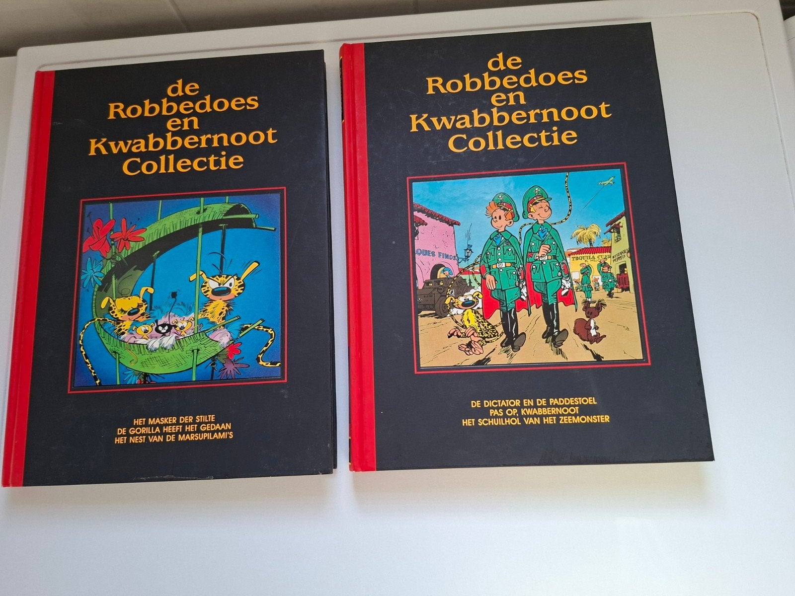 Robbedoes en Kwabbernoot Collectie - Deel 3 en 4, Boeken, Stripboeken, Meerdere stripboeken, Ophalen of Verzenden, Zo goed als nieuw