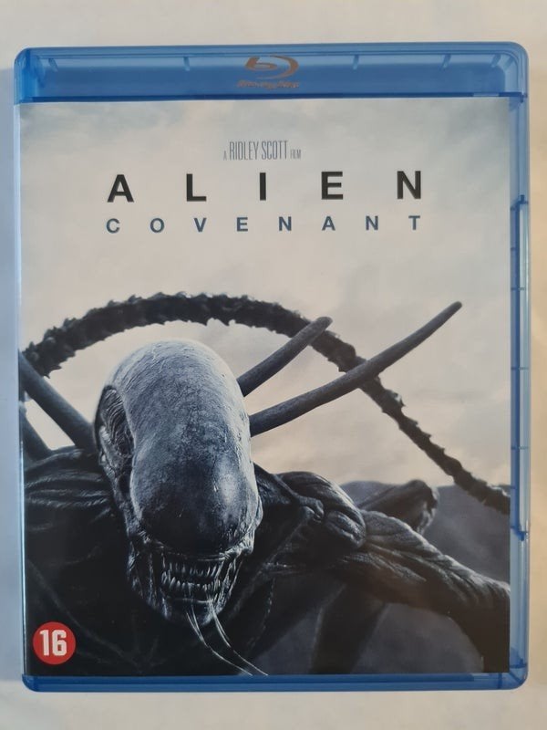 ALIEN COVENANT (BLURAY), Cd's en Dvd's, Blu-ray, Carduelis & Media, Verzenden, Syran@live.nl, Tollensstraat 53D 3035NC Rotterdam