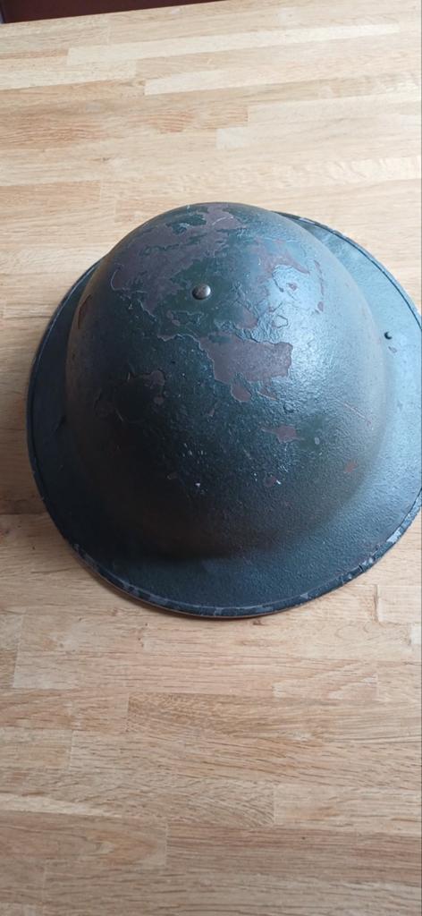 Engelse Brodie helm 1942, Verzamelen, Militaria | Tweede Wereldoorlog, Ophalen of Verzenden, Engeland, Helm of Baret