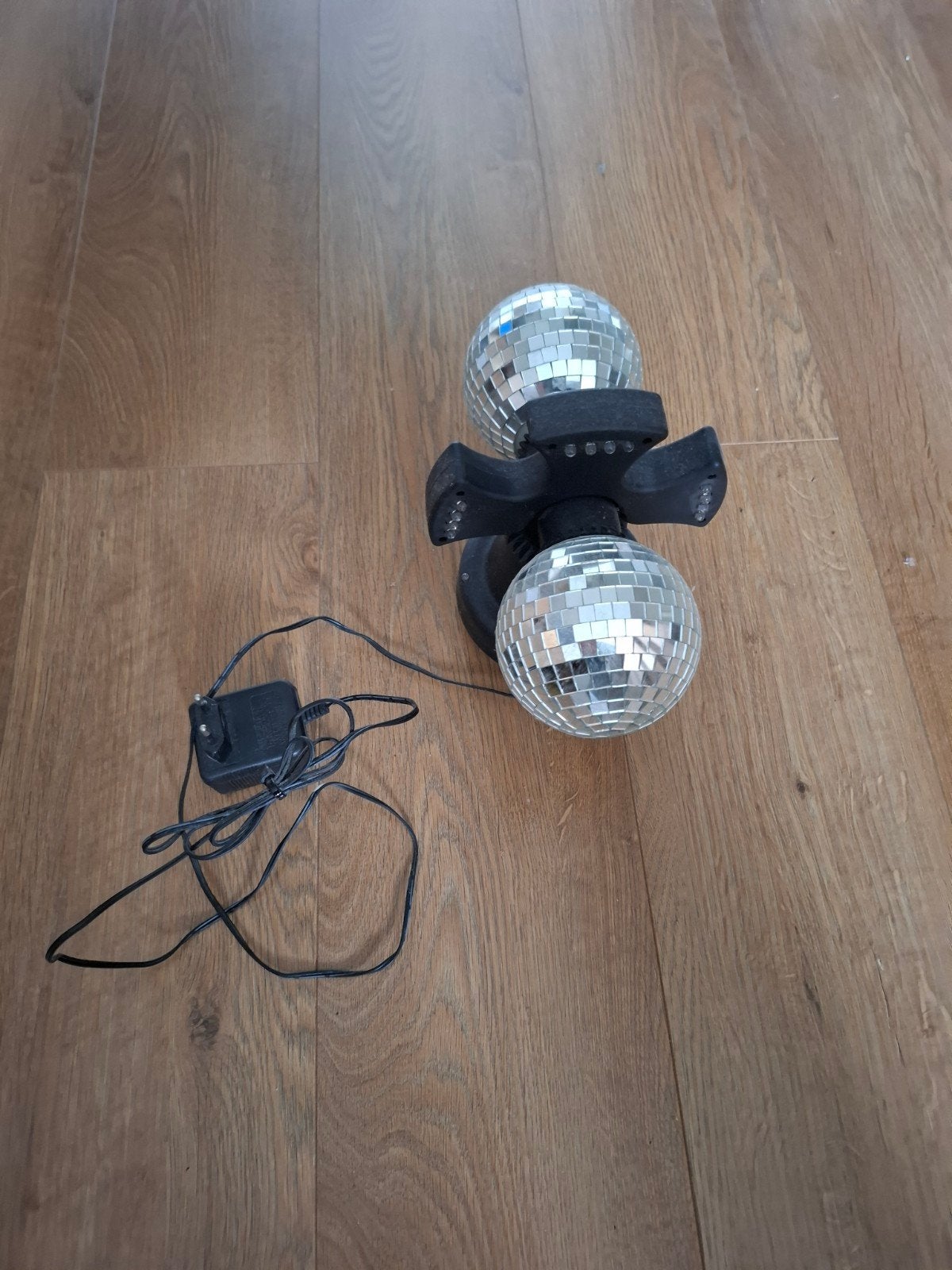 Discobal met verlichting, Ophalen, Zo goed als nieuw, Versiering, Overige