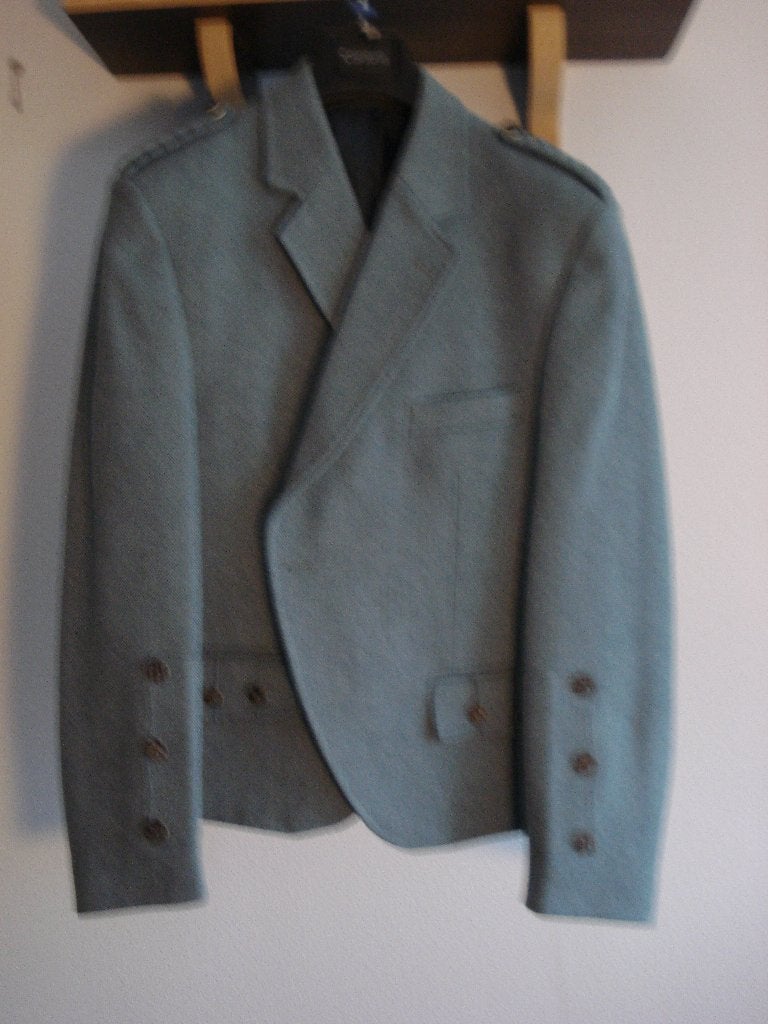 Kilt Jacket + Waistcoat, Ophalen of Verzenden, Gedragen, Maat 48/50 (M), Blauw