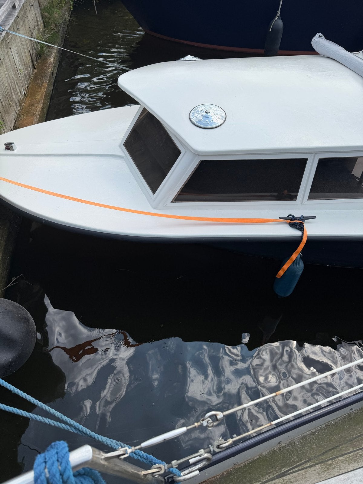 Compacte Kajuitboot met Suzuki Buitenboordmotor, Overige merken, Gebruikt, Kajuitboot, Buitenboordmotor