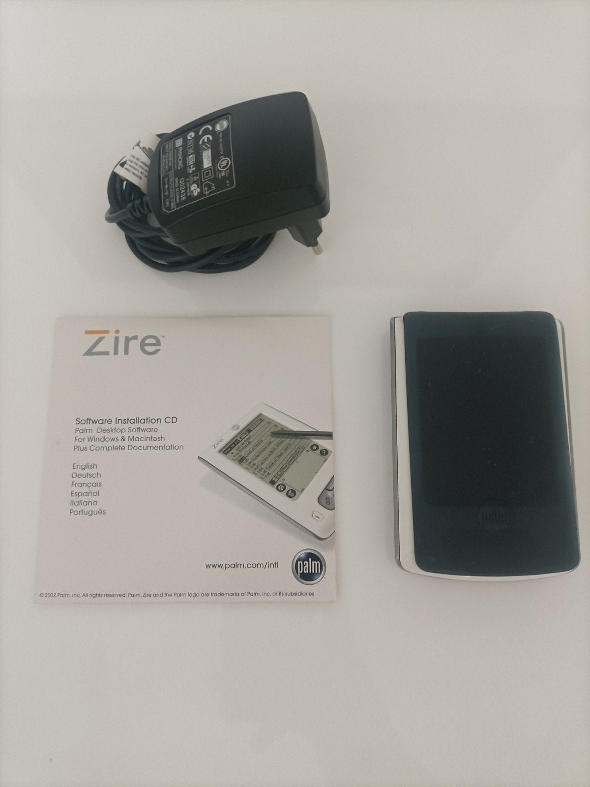 Retro Palm Zire PDA - Vintage Palmtop Computer, Ophalen of Verzenden, PalmOS, Palm