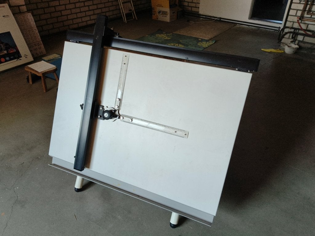 Tekentafel, Ophalen, Zo goed als nieuw, Minder dan 130 cm
