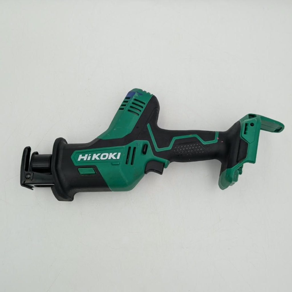 Hikoki 18V CR 18DA Accu reciprozaag body - Nette staat, Hikoki, Zo goed als nieuw, Support@hikoki.com, 5-1, Nishiarai, 3-chome, Adachi-ku, 
Tokyo 123-0843
Japan