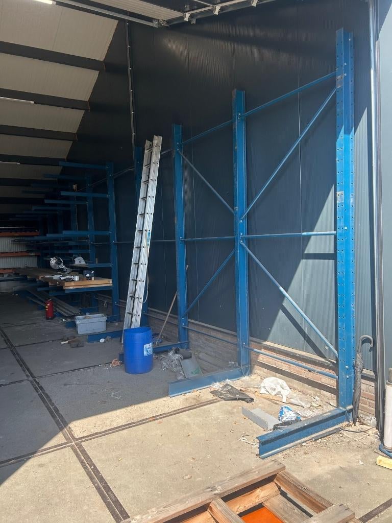 33m draagarmstellingen 3500mm 23 stuks, Ophalen