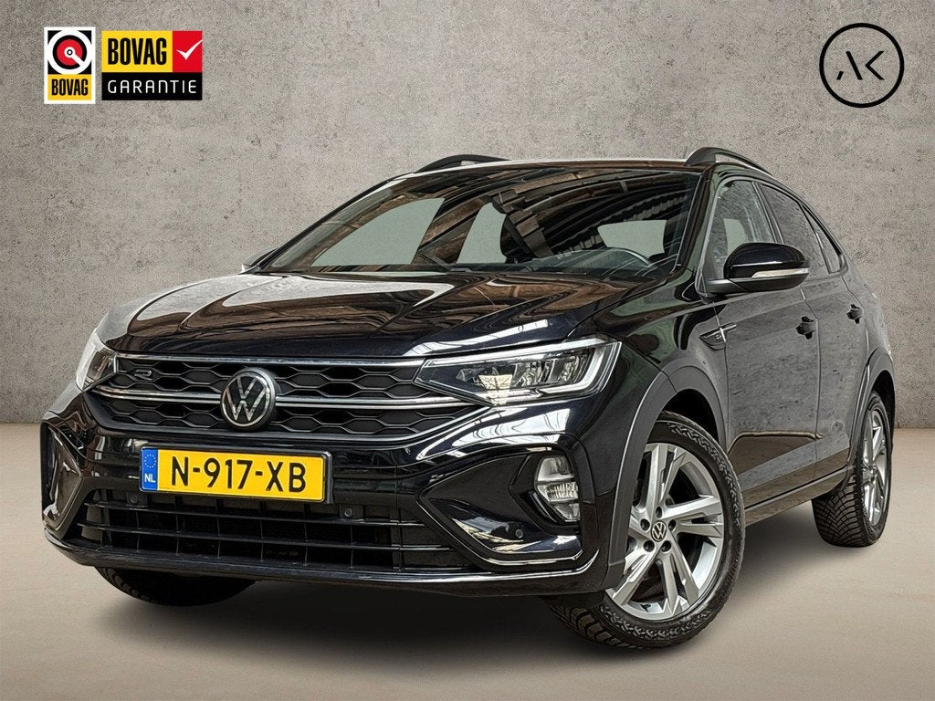 Volkswagen Taigo 1.0 TSI R-Line Automaat (2X R-LINE, VIRTUAL, Auto's, Volkswagen, Gebruikt, Alcantara, Zwart, Origineel Nederlands