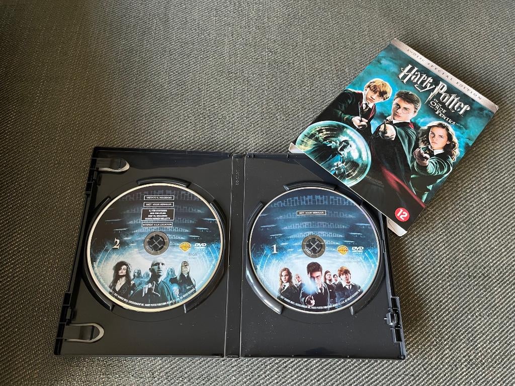 DVD Harry Potter en de Orde van de Feniks. (Deel 5) 2- Disc., Vanaf 12 jaar, Ophalen of Verzenden, Zo goed als nieuw, Fantasy