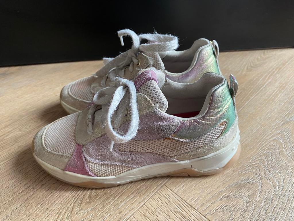 Keq sneakers maat 32, Kinderen en Baby's, Gebruikt, Meisje, Schoenen, Ophalen of Verzenden
