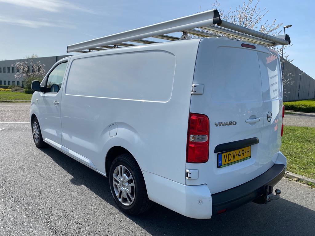 Opel Vivaro 2019 | |2.0 CDTI L2H1 Innovation,LANG | 122PK, D, Auto's, Bestelauto's, LED verlichting, Gebruikt, Euro 6, 4 cilinders