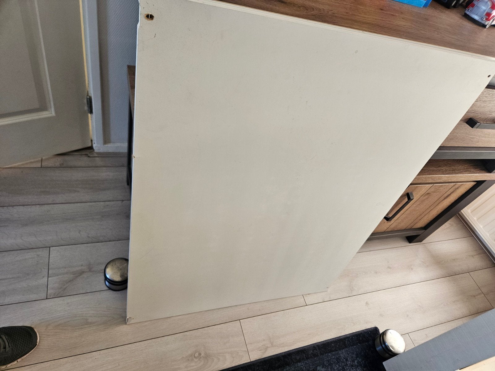 kinderbox, Ophalen