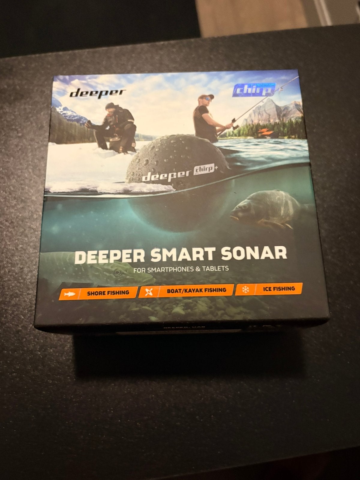 Deeper CHIRP+ Smart Sonar, Watersport en Boten, Ophalen of Verzenden, Zo goed als nieuw, Overige typen