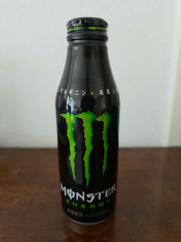 Monster Energy Japan 500 ml, Ophalen of Verzenden, Nieuw