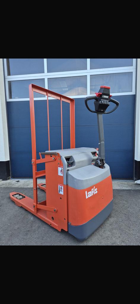 Lafis palletwagen/ pompwagen, Doe-het-zelf en Verbouw, Palletwagens en Pompwagens, Ophalen of Verzenden, Zo goed als nieuw