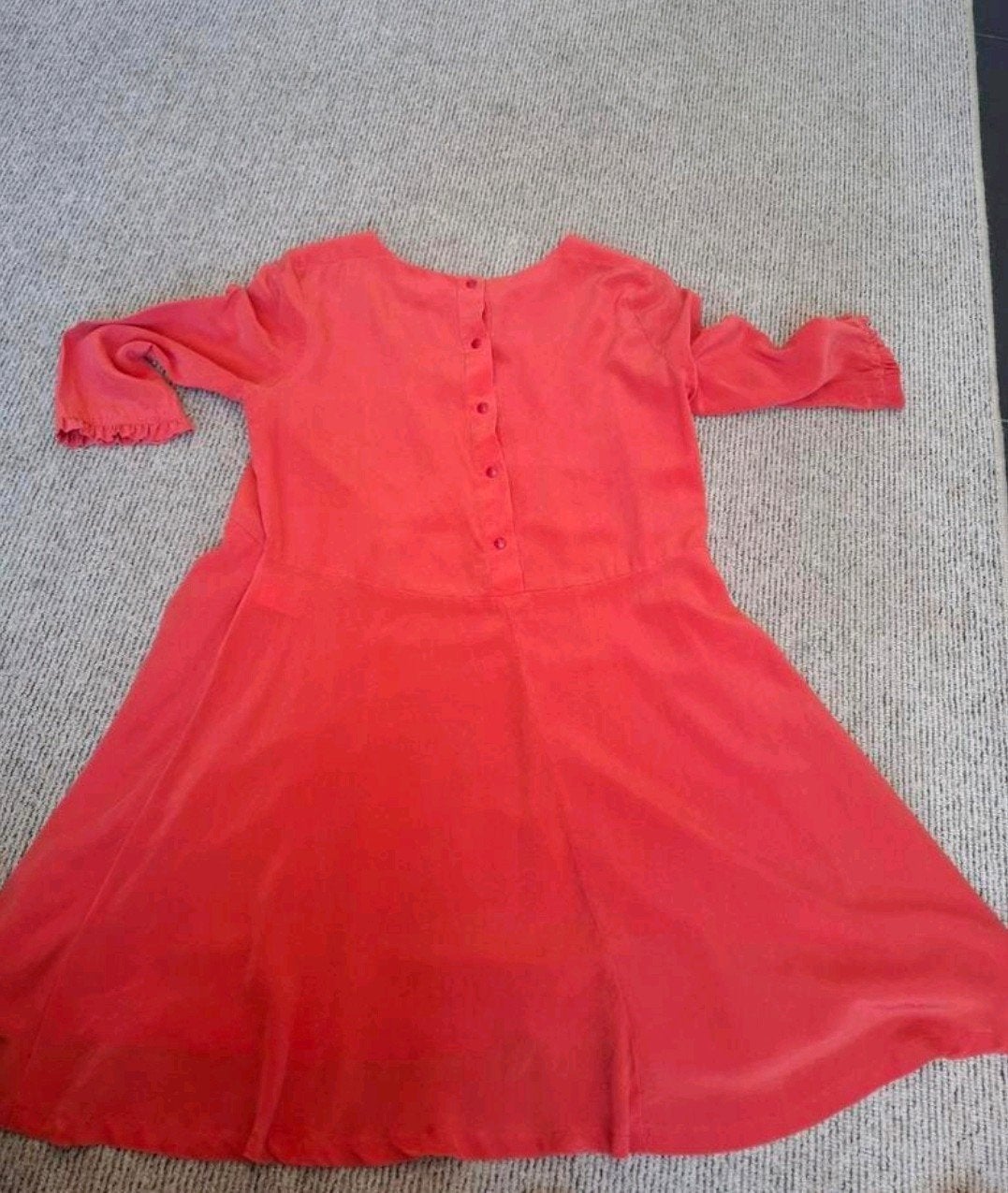 Claudie Pierlot zijden jurk maat M nieuw, Maat 38/40 (M), Claudie Pierlot, Nieuw, Cocktailjurk