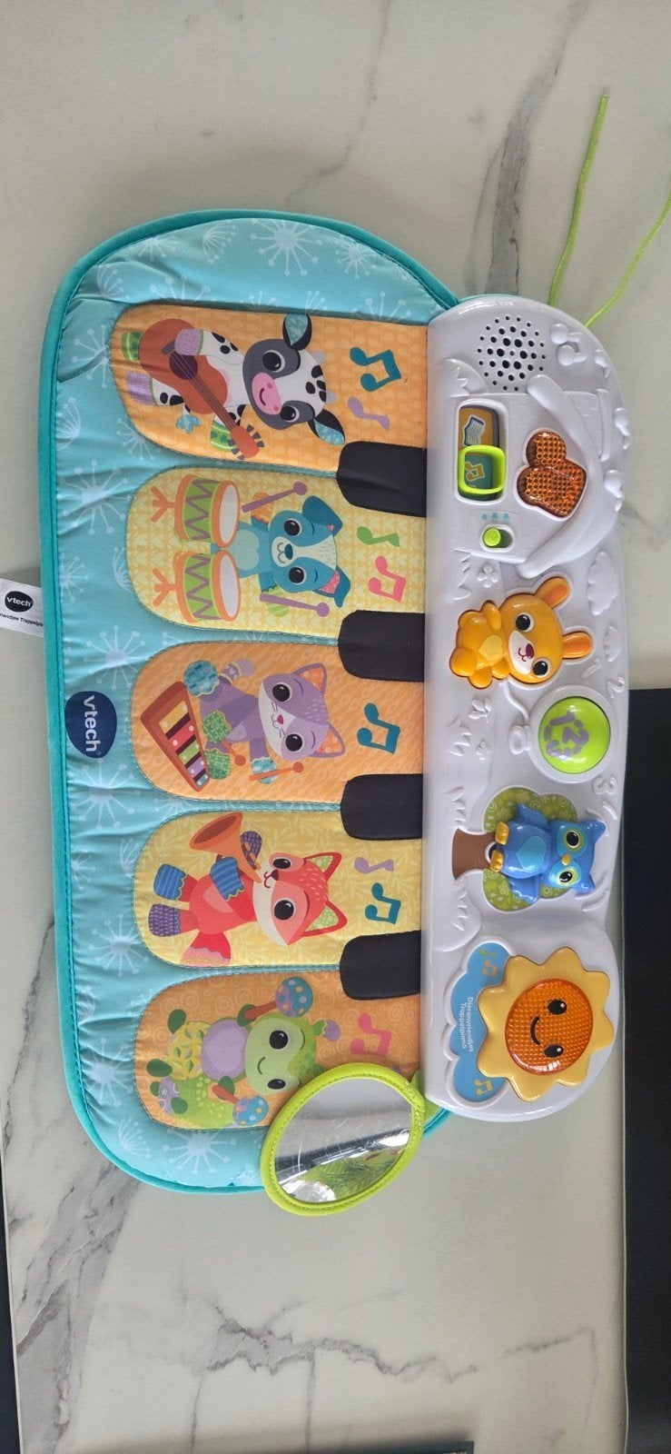 trappelpiano baby, Kinderen en Baby's, Ophalen of Verzenden, Zo goed als nieuw, Overige typen