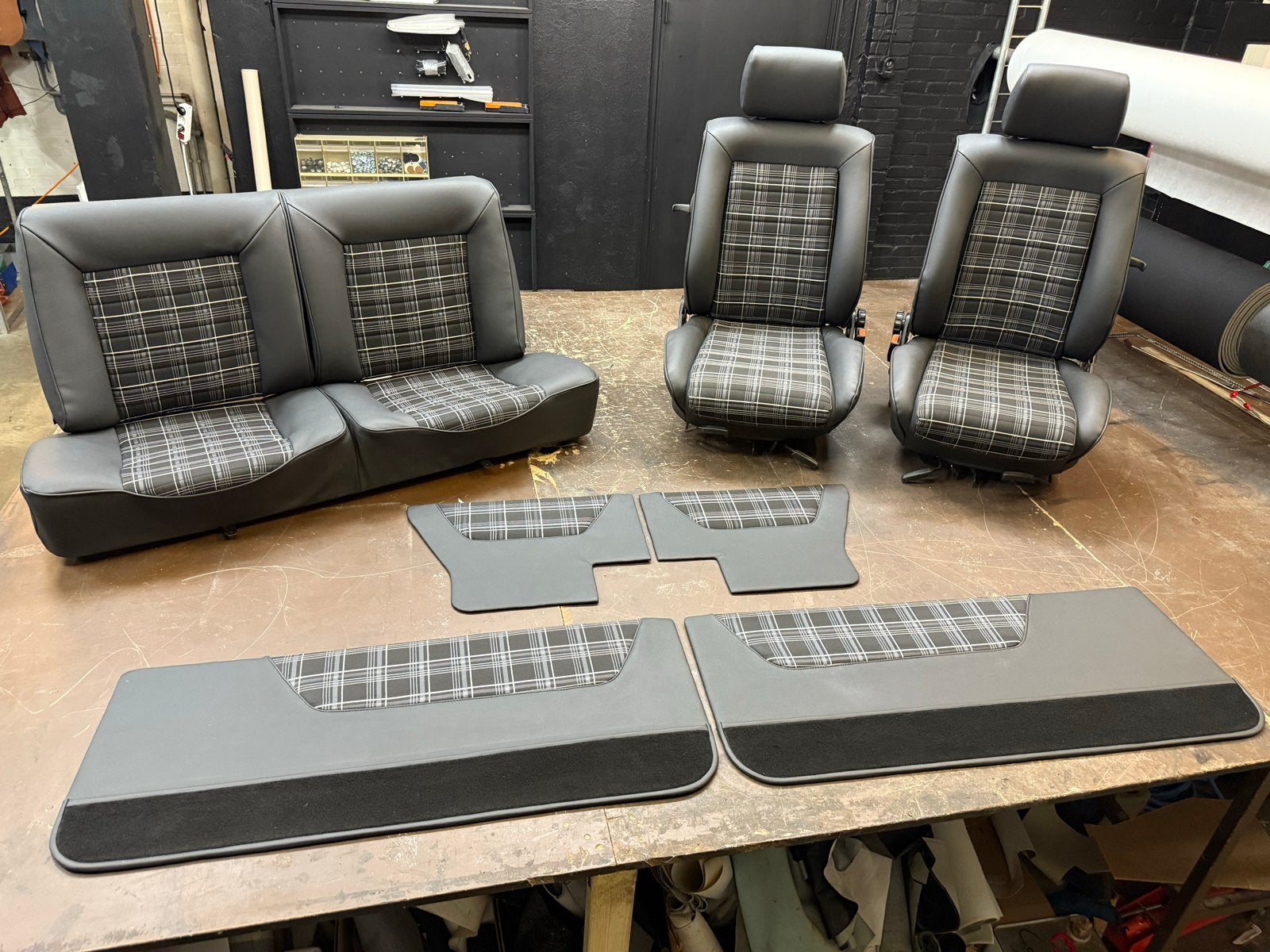 Compleet nieuw interieur voor Golf 1 Cabrio, Auto-onderdelen, Ophalen, Nieuw, Volkswagen
