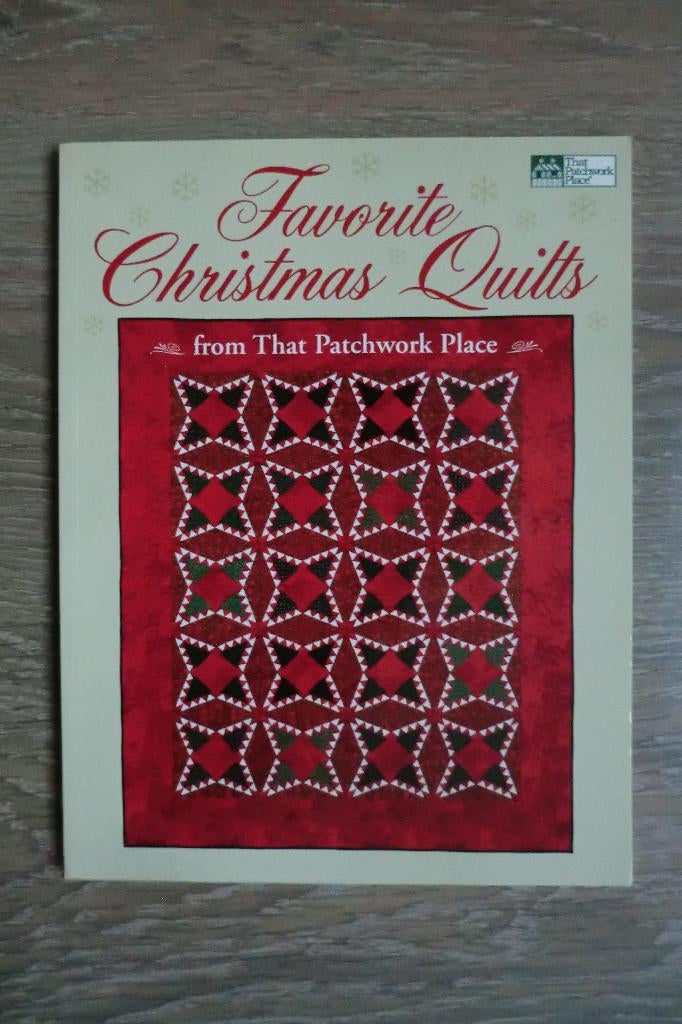 Patchwork boek: Favorite Christmas Quilts - kerst, Ophalen of Verzenden, Nieuw, Borduren en Naaien