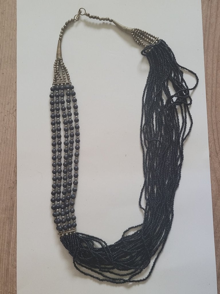Handmade Beads Necklace from Nepal, Ophalen of Verzenden, Nieuw