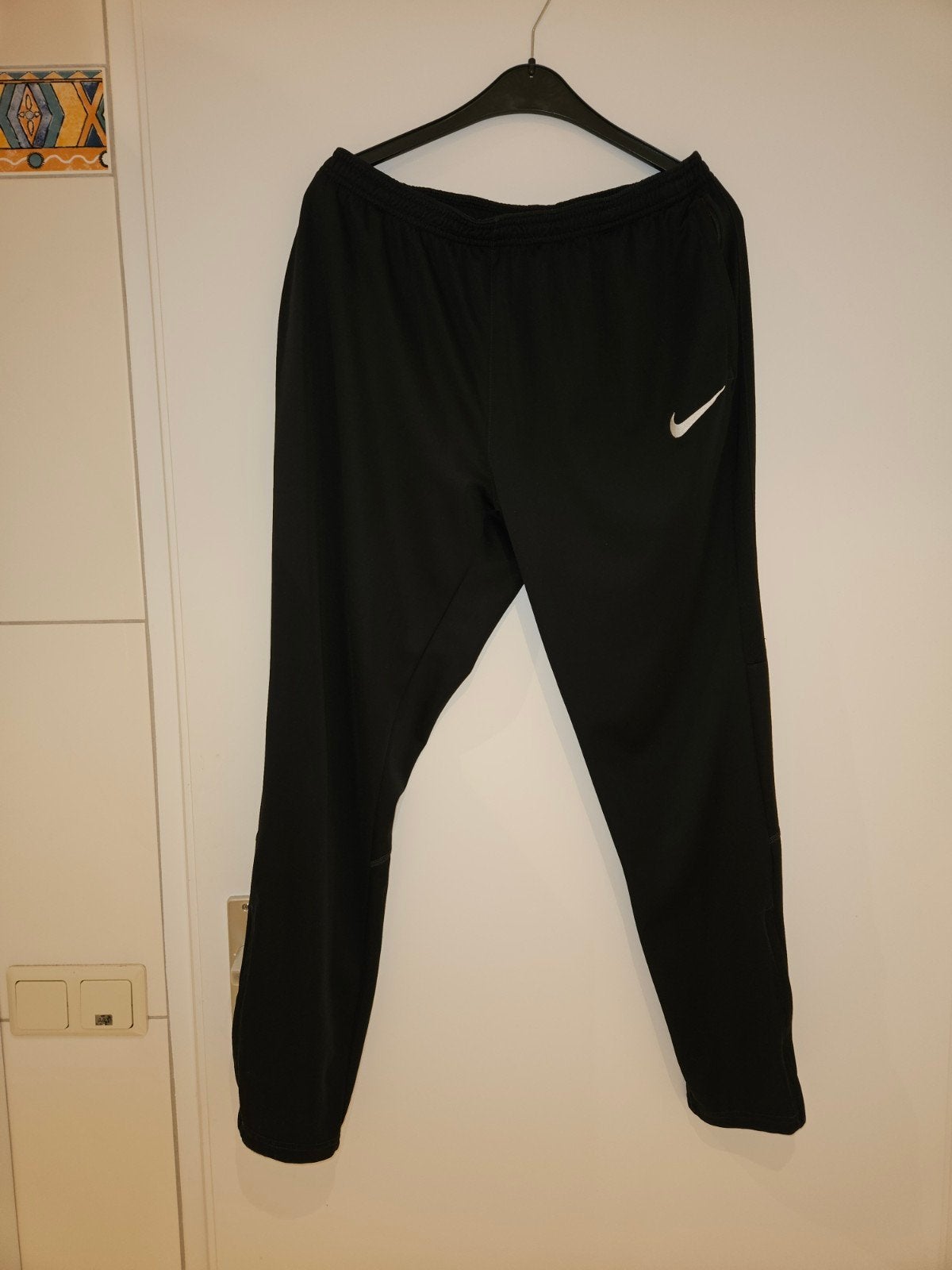Nike trainingsbroek maat L, Maat 52/54 (L), Verzenden, Zwart, Nike