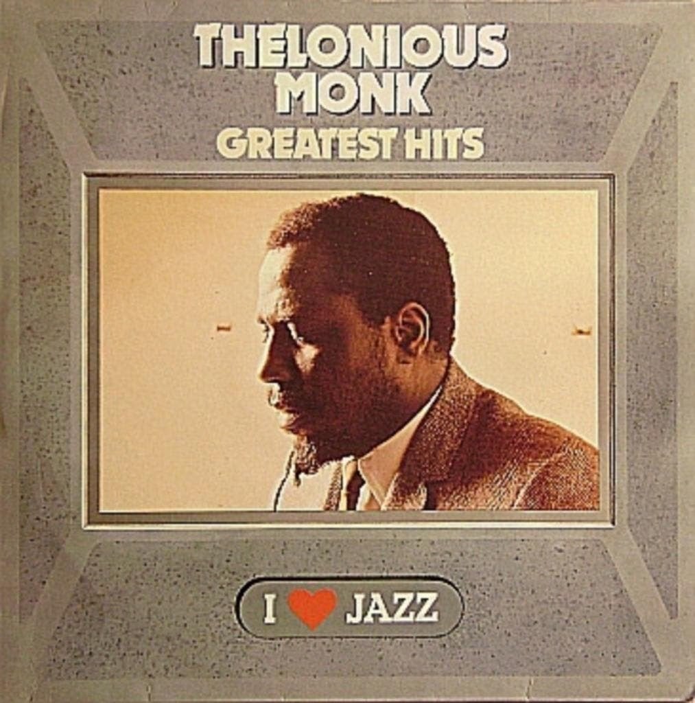 Thelonious Monk – Greatest Hits, Cd's en Dvd's, Vinyl | Jazz en Blues, LP, Reissue, Ophalen of Verzenden, Zo goed als nieuw