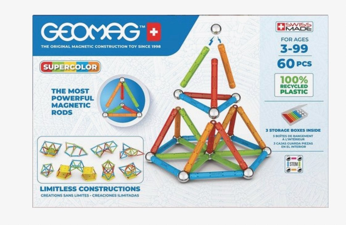 Geomag Magnetisch Constructiespeelgoed, Ophalen of Verzenden, Zo goed als nieuw, Overige merken