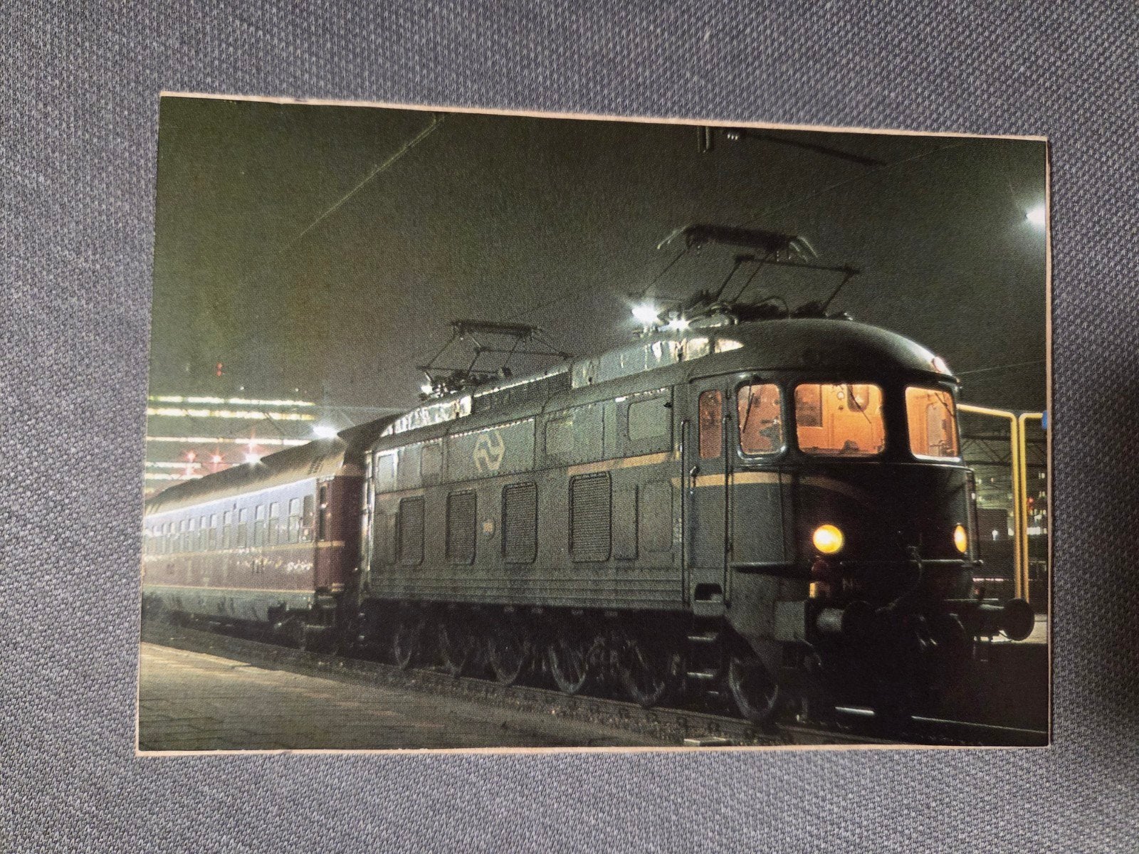 NS Elektrische Locomotief Serie 1000 - Bouwjaar 1948, Ophalen of Verzenden