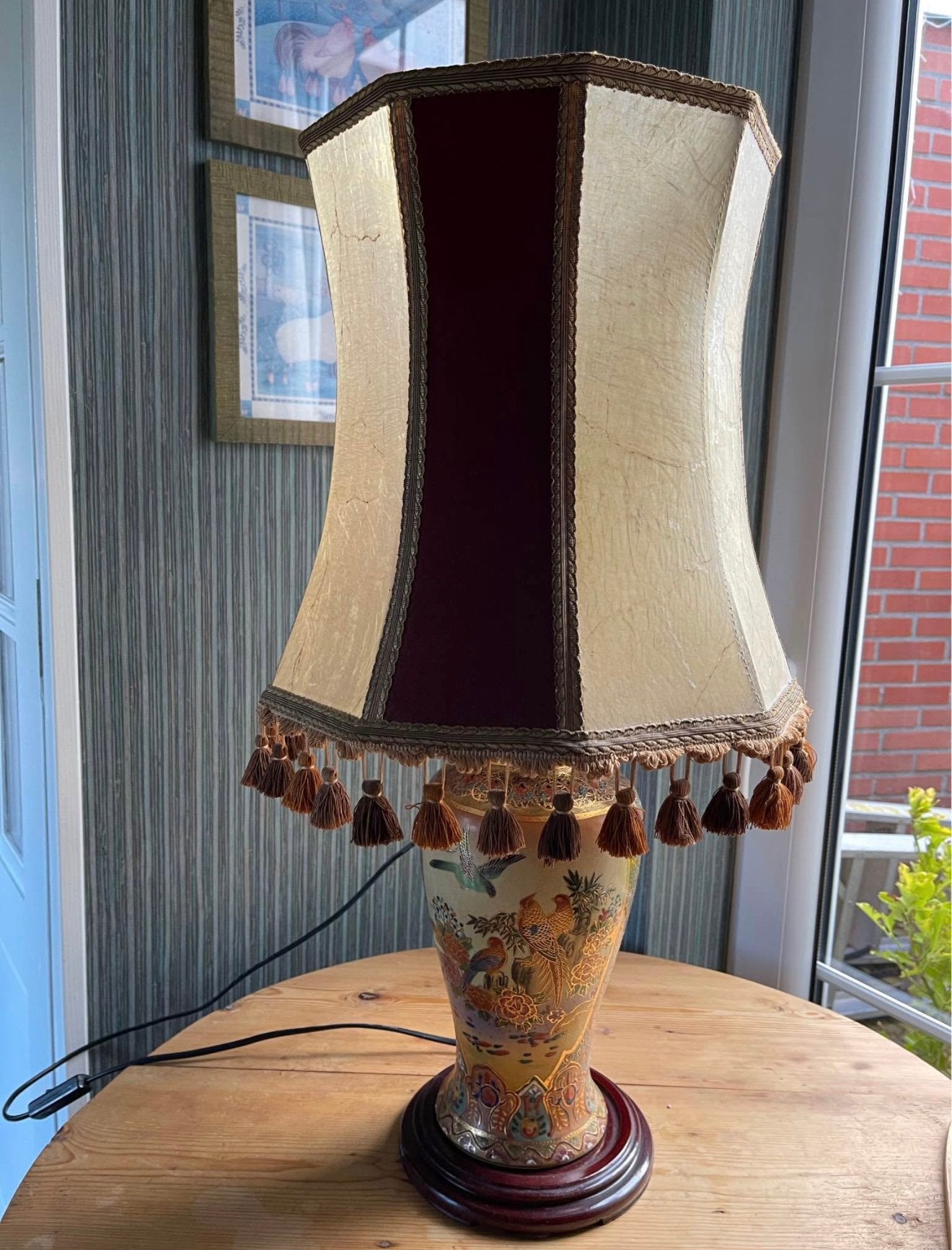 Vaaslamp/tafellamp, Antiek en Kunst, Ophalen