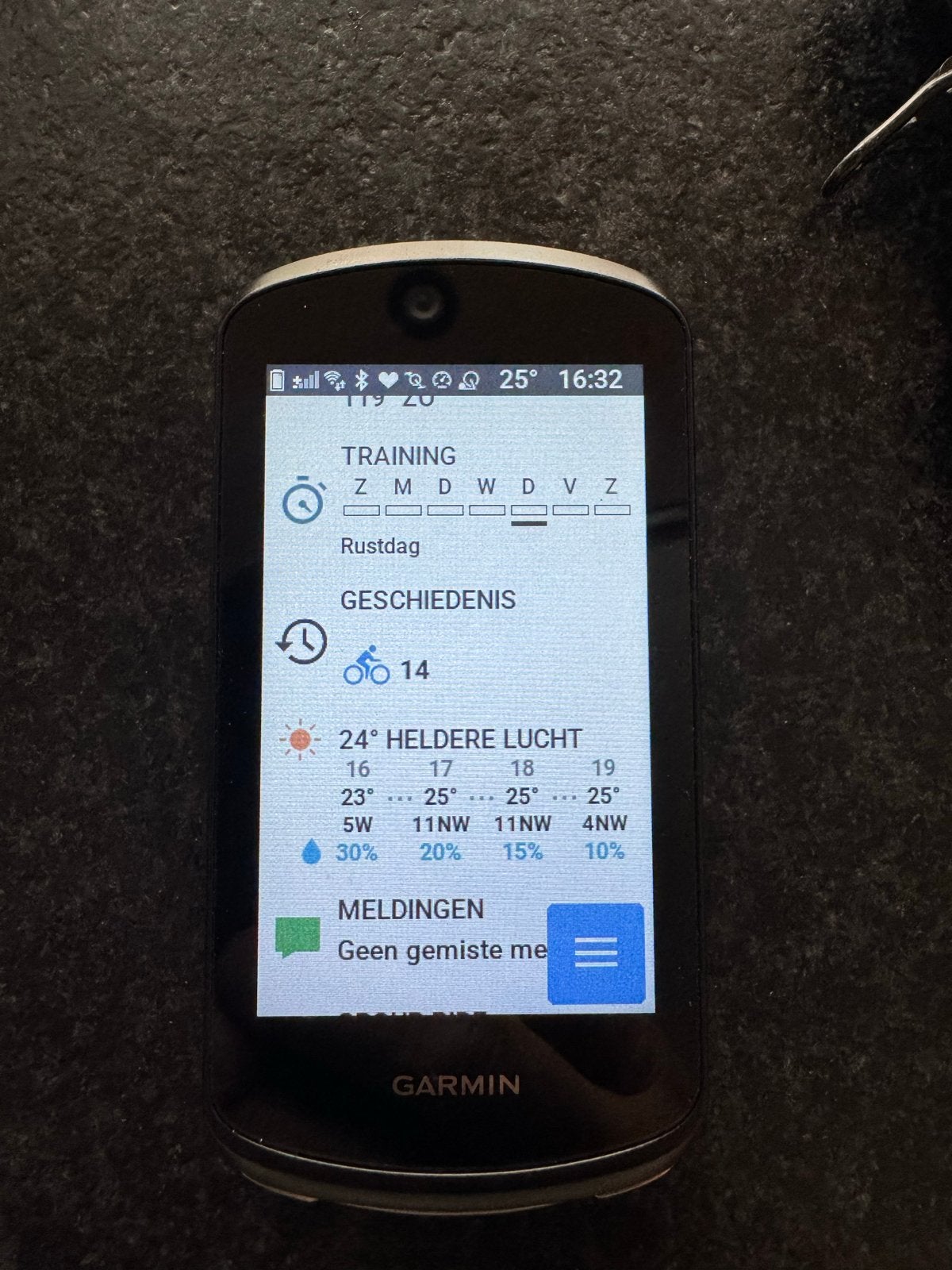 Garmin Edge 1040 Bundle fietscomputer met sensoren, Ophalen, Cadanssensor, Zo goed als nieuw