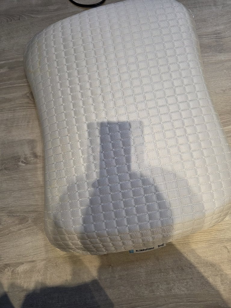 IKEA Isranunkel Ergonomisch Hoofdkussen, Huis en Inrichting, Wit, IKEA, Hoofdkussen, Ophalen of Verzenden