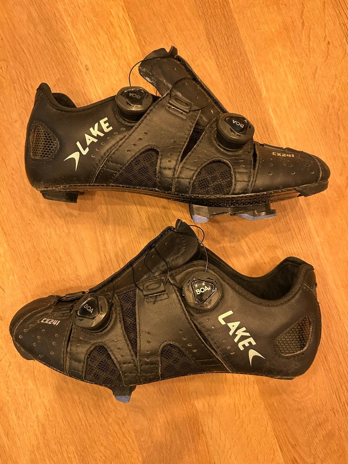 Lake CX241 Racefietsschoenen - Carbon Zool - Maat 41, Ophalen of Verzenden, Gebruikt