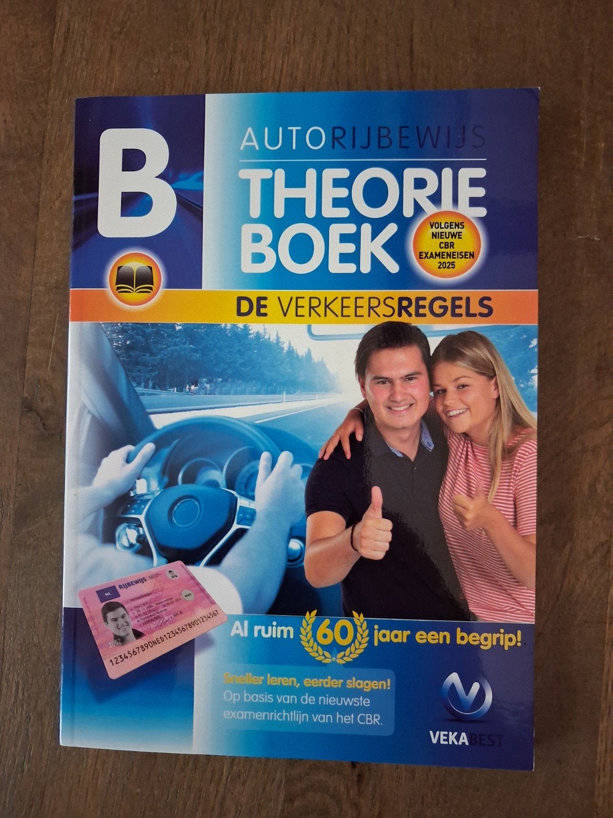 Auto Theorieboek VekaBest cbr nieuwe examenregels, Algemeen, Nieuw, Ophalen of Verzenden, VekaBest