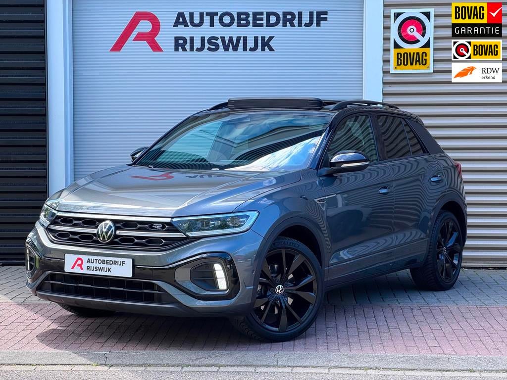 Volkswagen T-Roc 1.5 TSI R-Line Pano/Leer/Beats/Keyless, Auto's, Volkswagen, 12 maanden, 1258 kg, 4 cilinders, Bedrijf