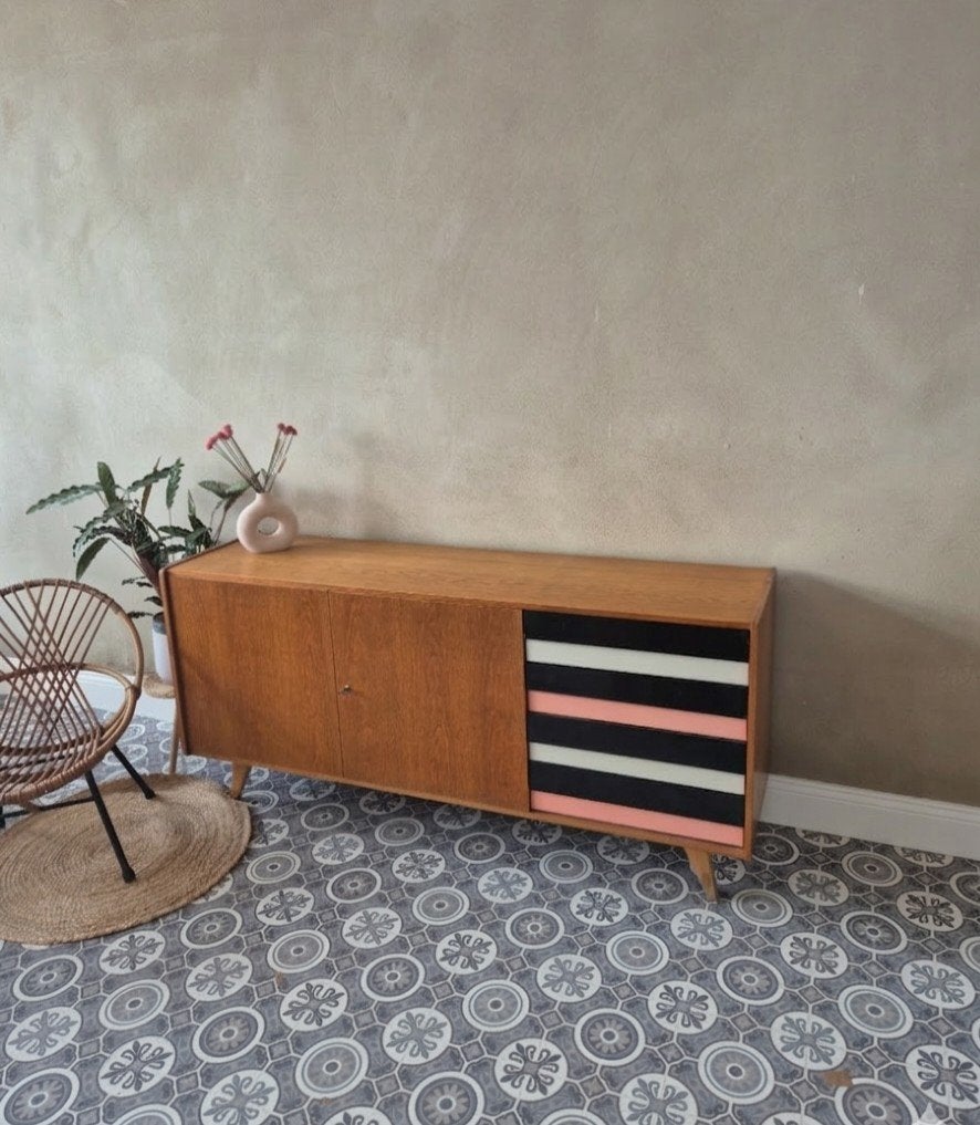 Vintage dressoir, Ophalen of Verzenden, Zo goed als nieuw, 25 tot 50 cm