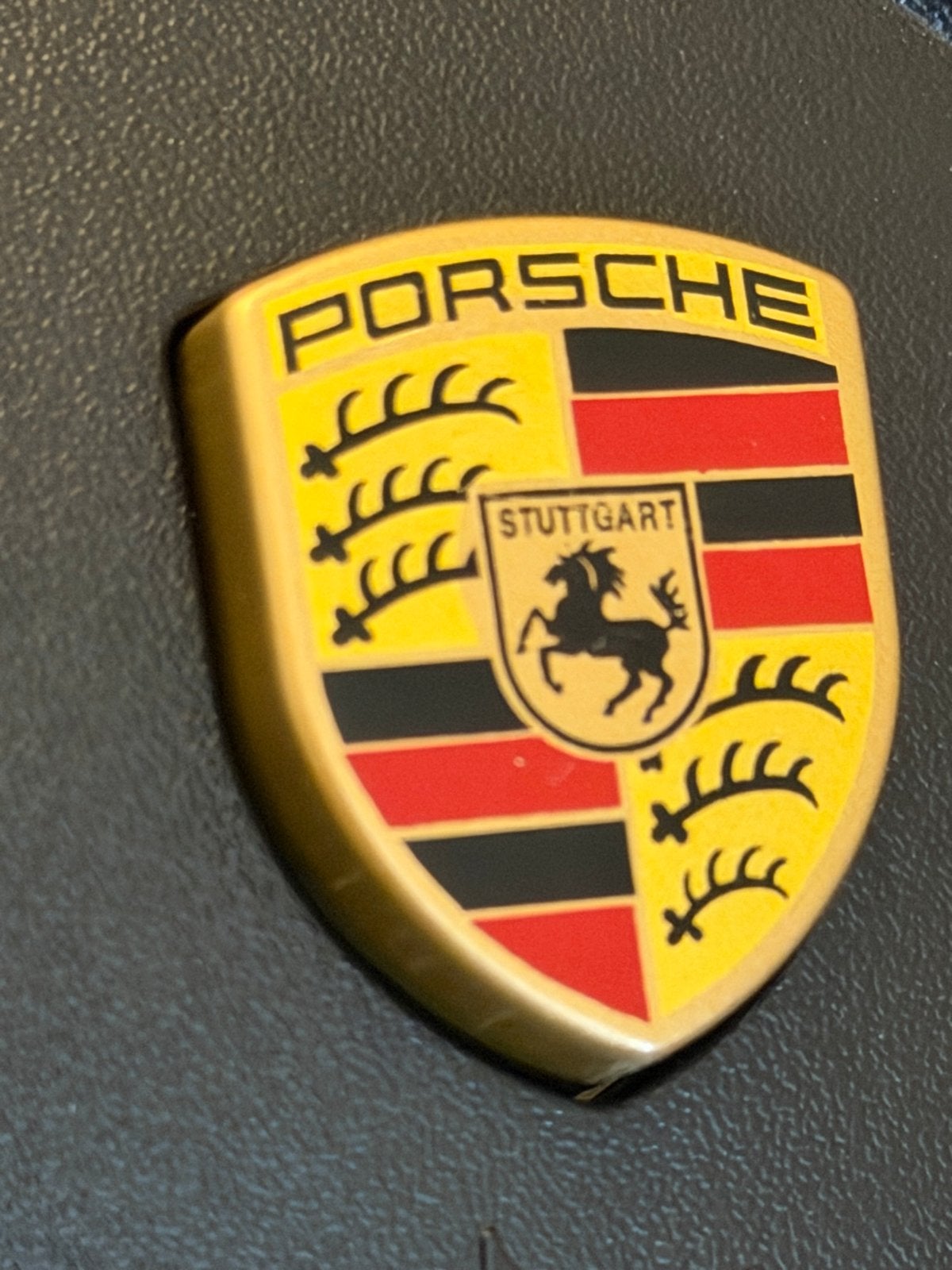 Rode Porsche Loopauto met Claxon - Zo goed als nieuw, Ophalen, Zo goed als nieuw