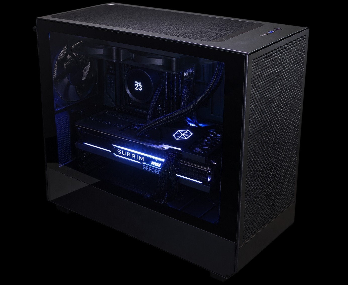 High-end Gaming PC | RTX 4090 SUPRIM X | Ryzen 7 7800X3D | 6, Spelcomputers en Games, Games | Pc, Ophalen, Overige genres, 1 speler