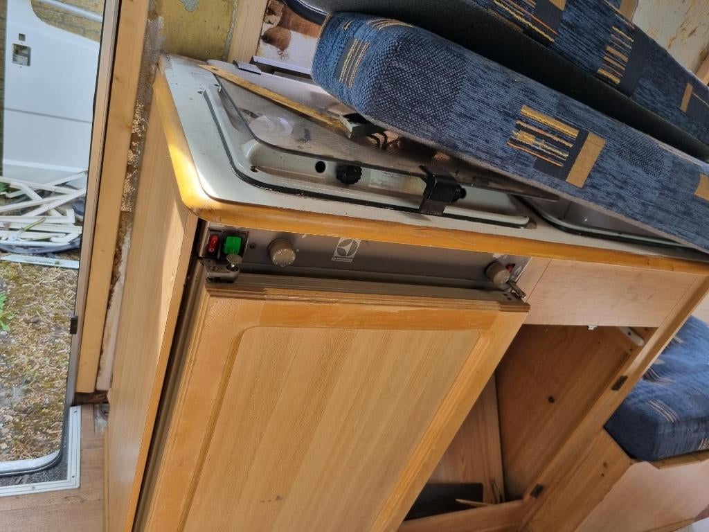 Fiat ducato camper onderdelen diverse j5 in / exterieur veel, Verzenden, Gebruikt