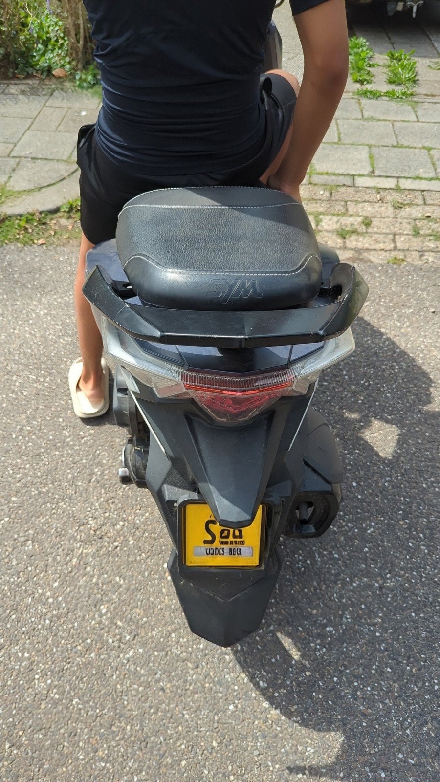 SYM Jet 14 50cc Scooter - Licht beschadigd, Ophalen, Gebruikt, SYM, Maximaal 45 km/u