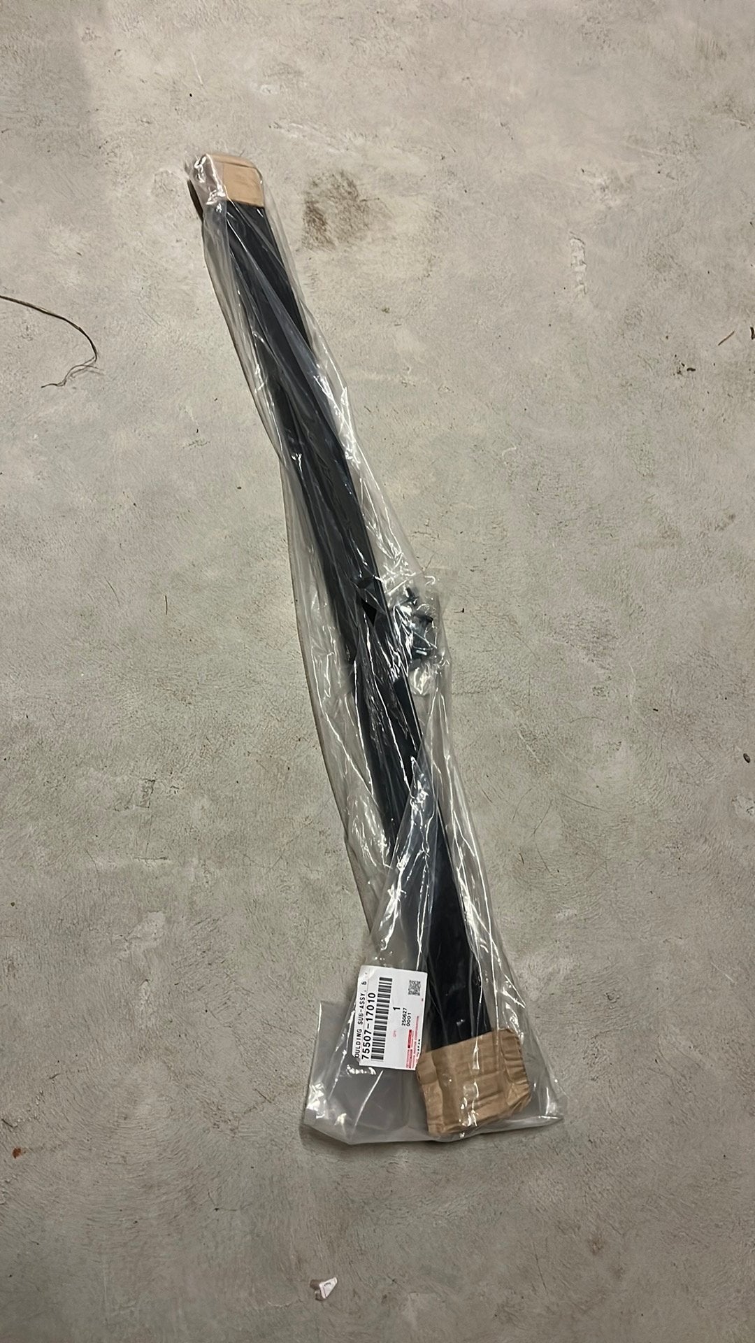 NIEUW Toyota mr2 aw11 daklijst 75507-17010, Ophalen of Verzenden, Nieuw, Toyota