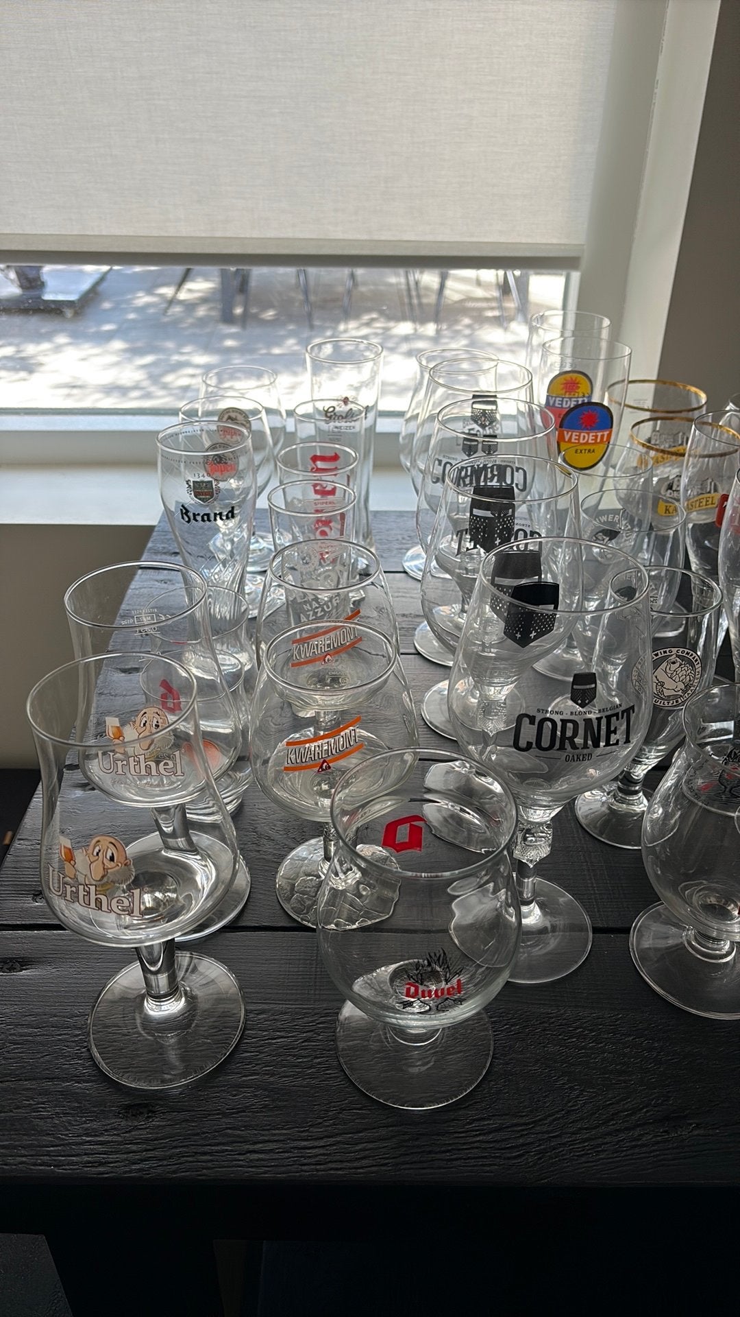 Diverse bierglazen, Verzamelen, Biermerken, Ophalen of Verzenden, Zo goed als nieuw, Glas of Glazen, Overige merken