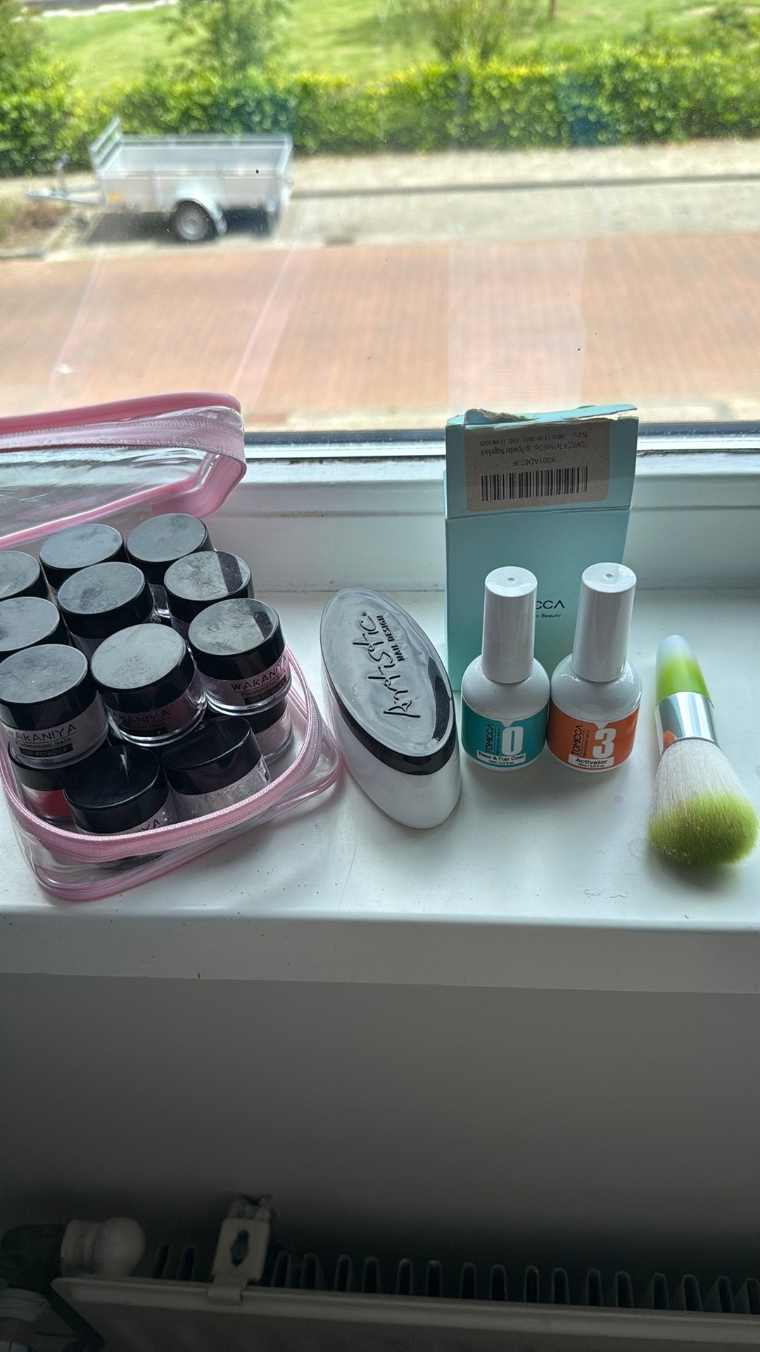 Dipping poeder nagels, Ophalen of Verzenden, Zo goed als nieuw, Overige kleuren, Handen en Nagels