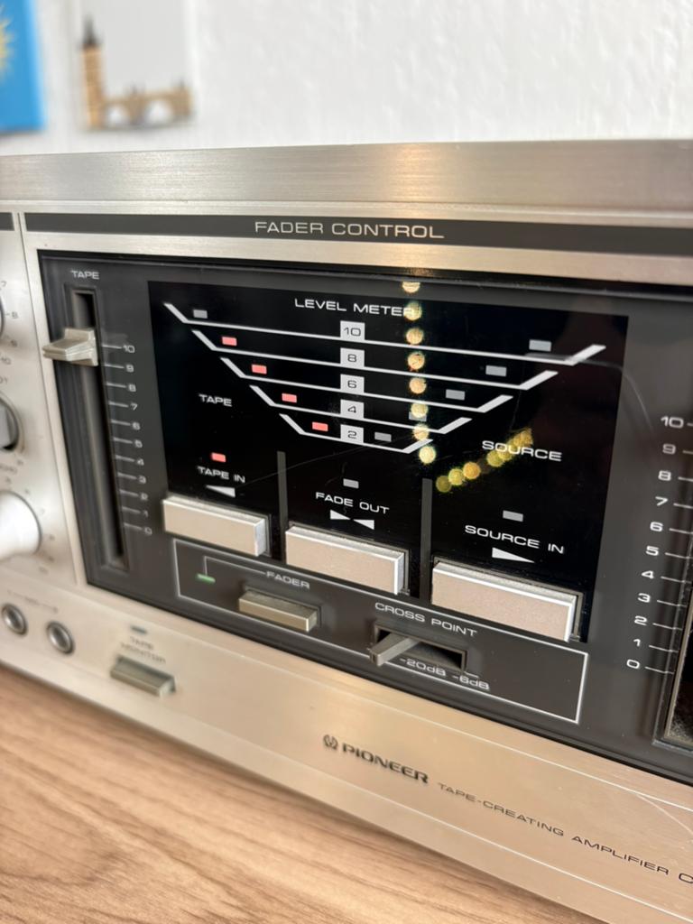 Pioneer CA-100 Vintage Tape Creating Amplifier EQ, Audio, Tv en Foto, Versterkers en Receivers, Gebruikt, Ophalen of Verzenden
